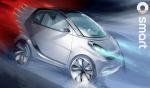 Smart ForTwo Electric Drive by Jeremy Scott 2012 года